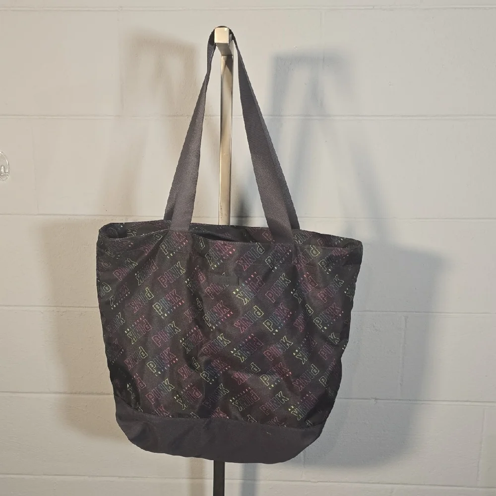 PINK Tote Bag with Spacious Interior and Durable Material